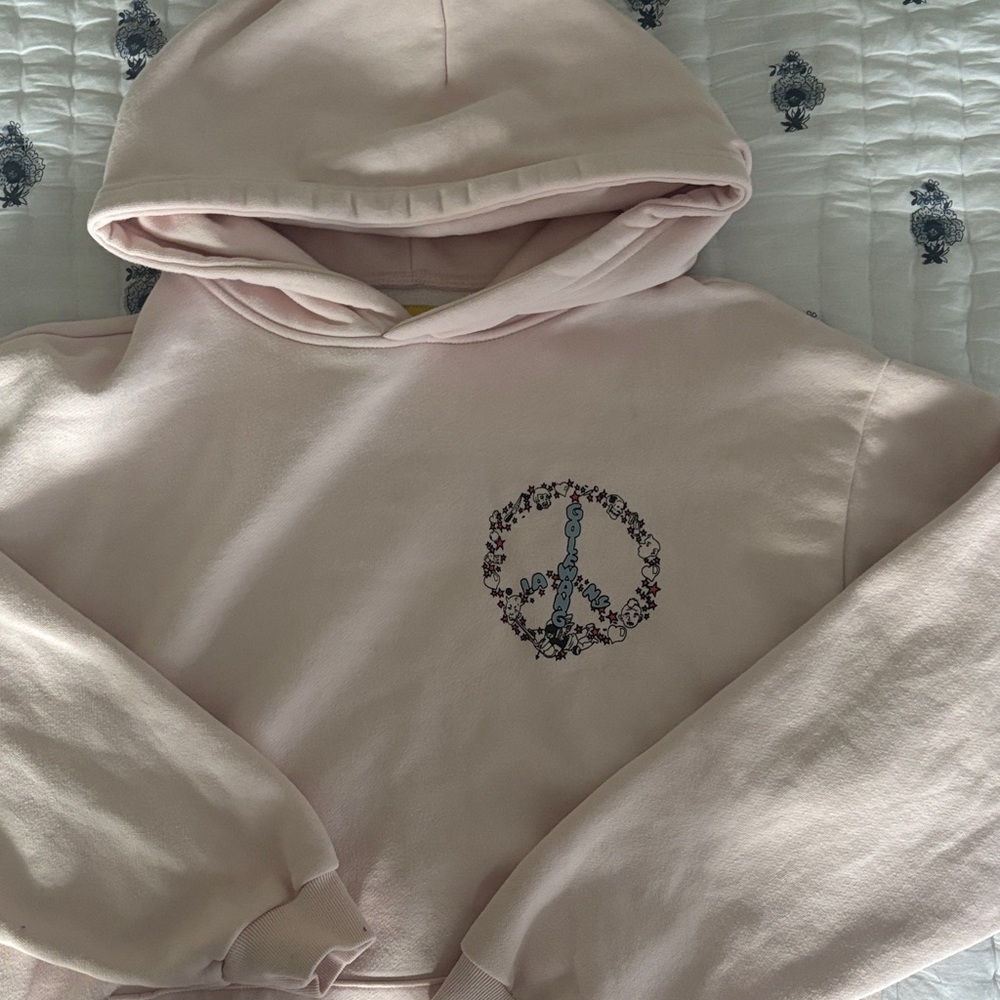 Golf Wang by Tyler the Creator Pink Hoodie